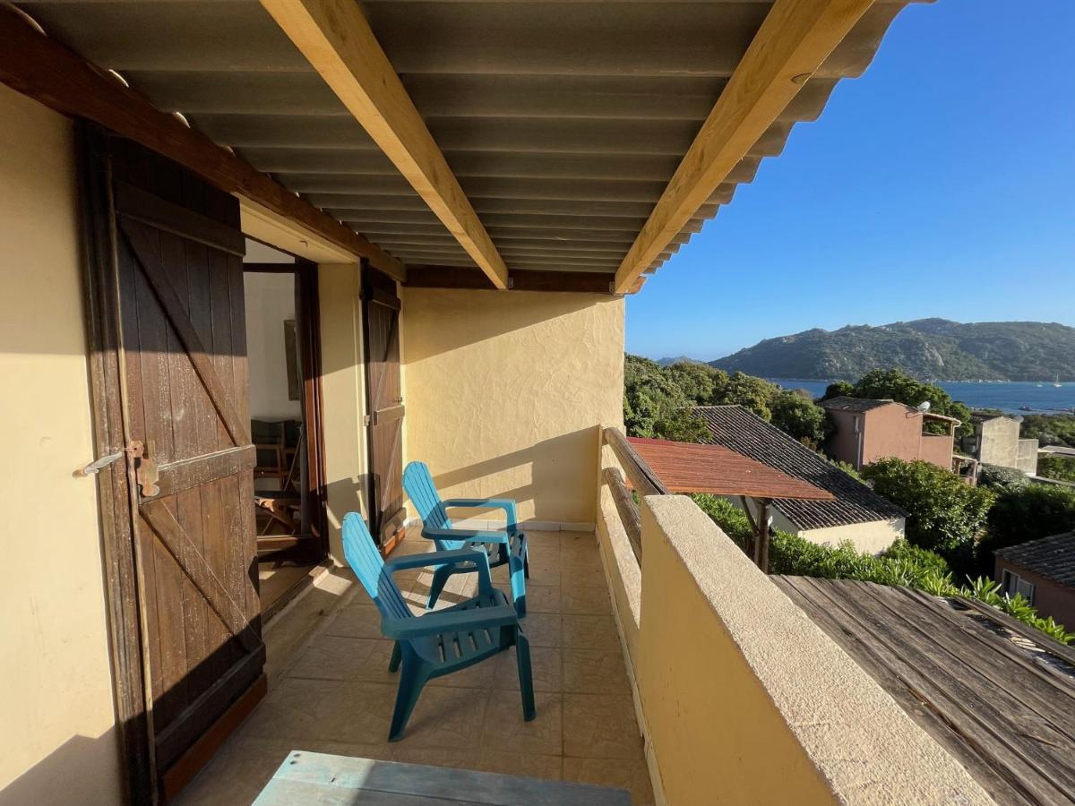 Villa Vue Mer A Santa Giulia Порто-Веккьо Экстерьер фото