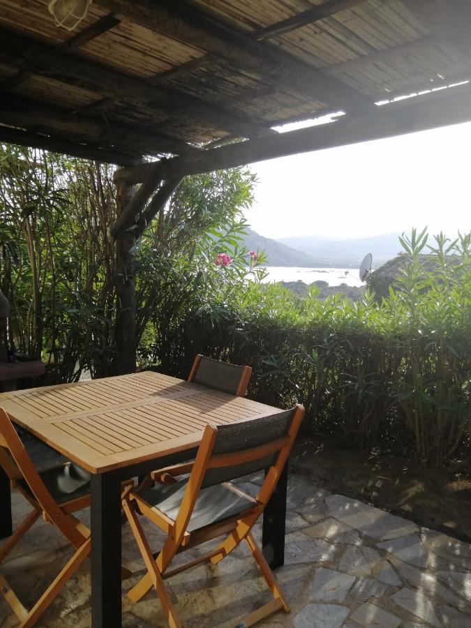 Villa Vue Mer A Santa Giulia Порто-Веккьо Экстерьер фото