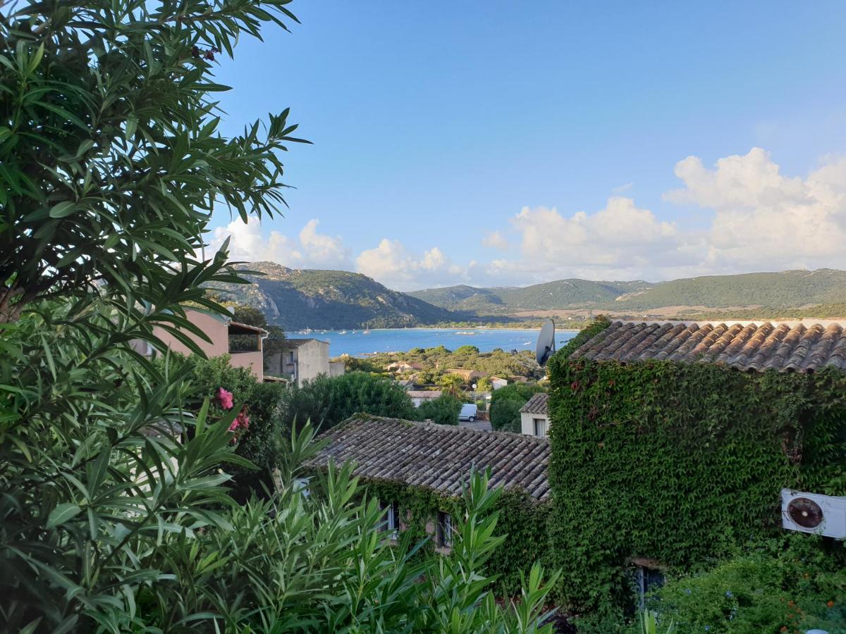 Villa Vue Mer A Santa Giulia Порто-Веккьо Экстерьер фото