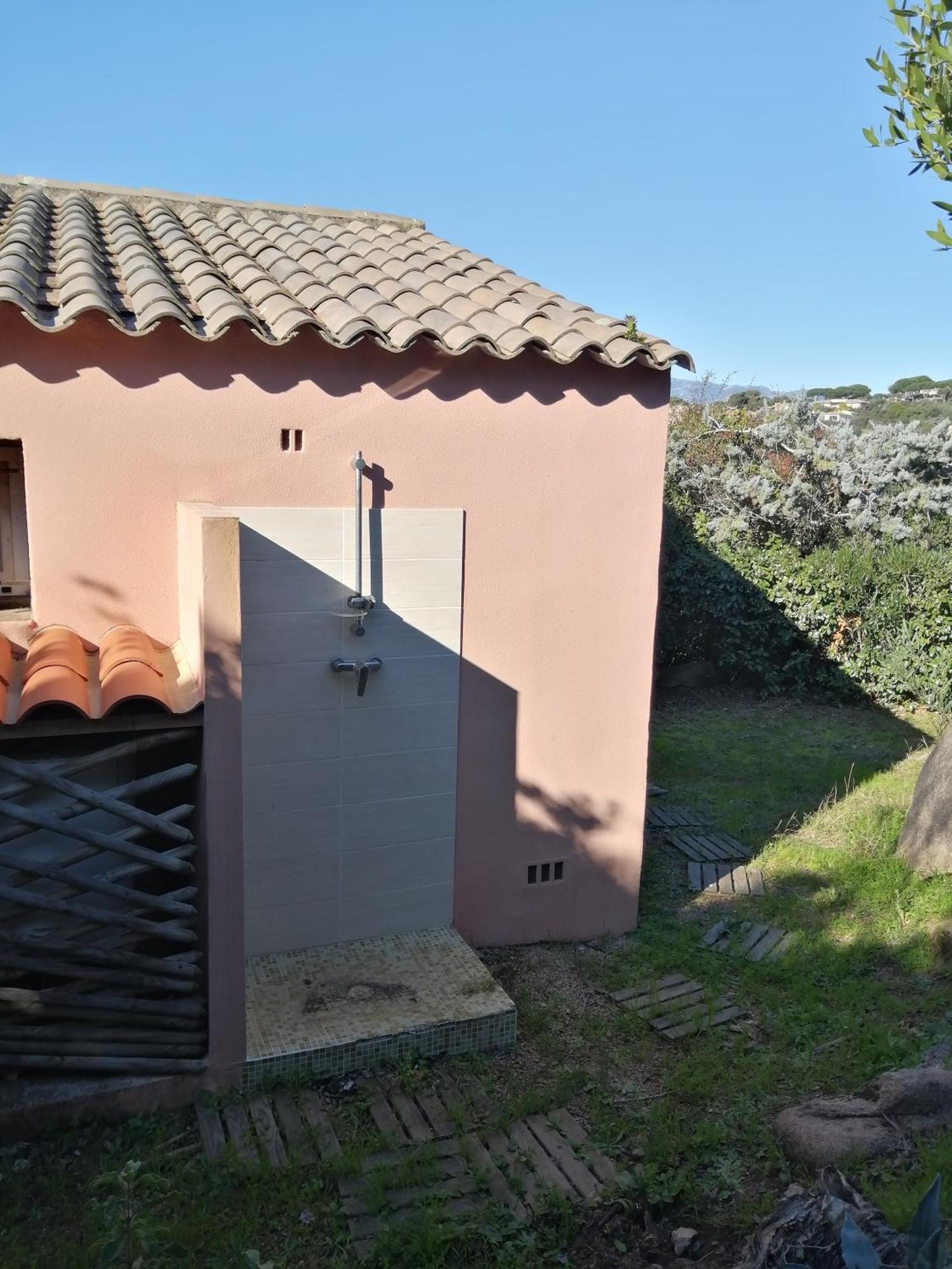 Villa Vue Mer A Santa Giulia Порто-Веккьо Экстерьер фото