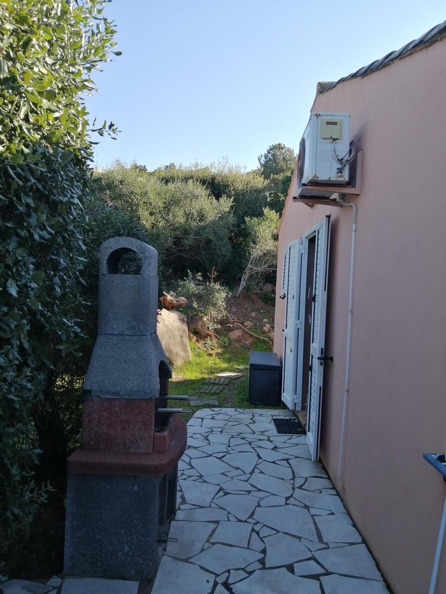 Villa Vue Mer A Santa Giulia Порто-Веккьо Экстерьер фото