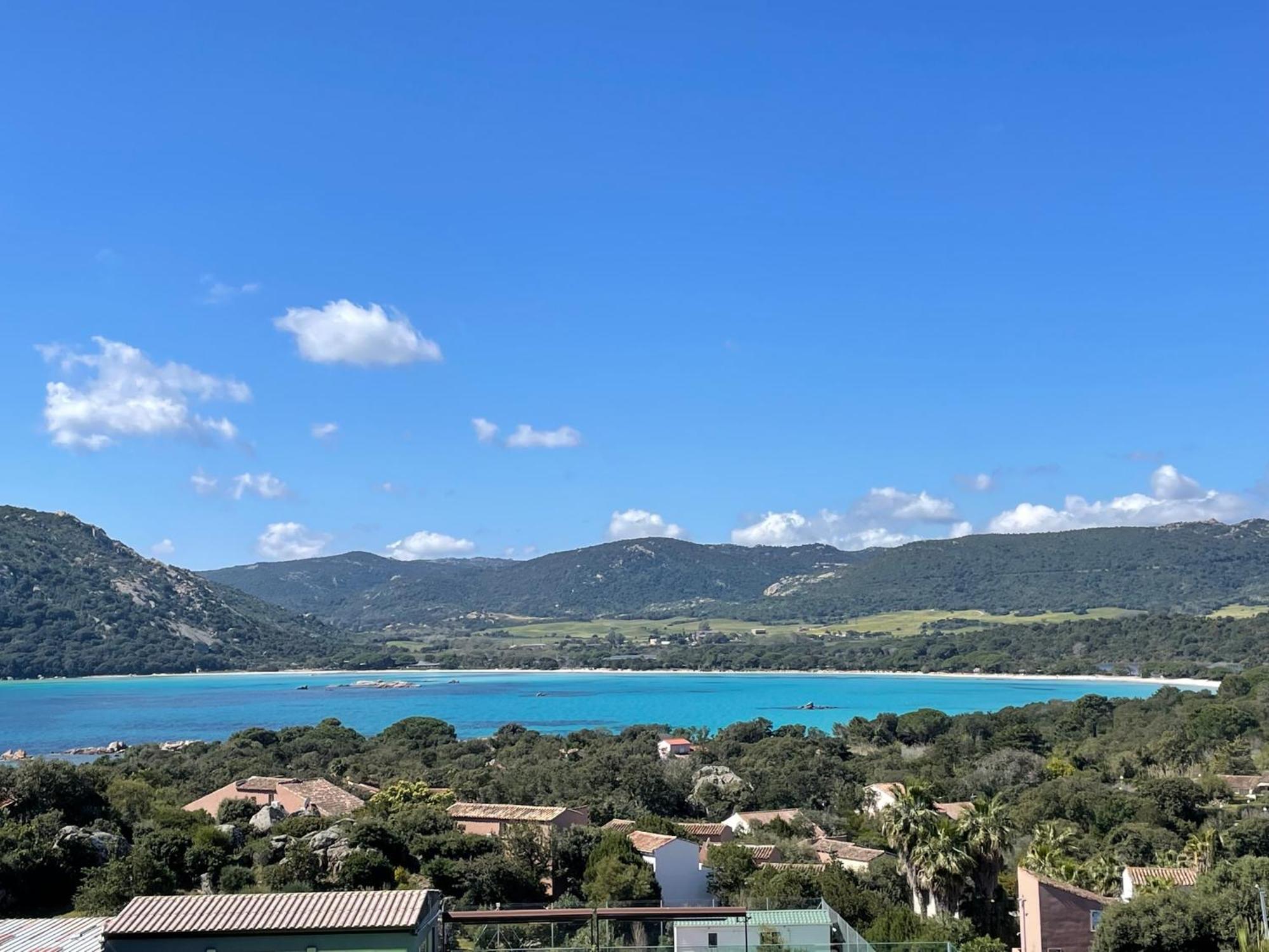 Villa Vue Mer A Santa Giulia Порто-Веккьо Экстерьер фото
