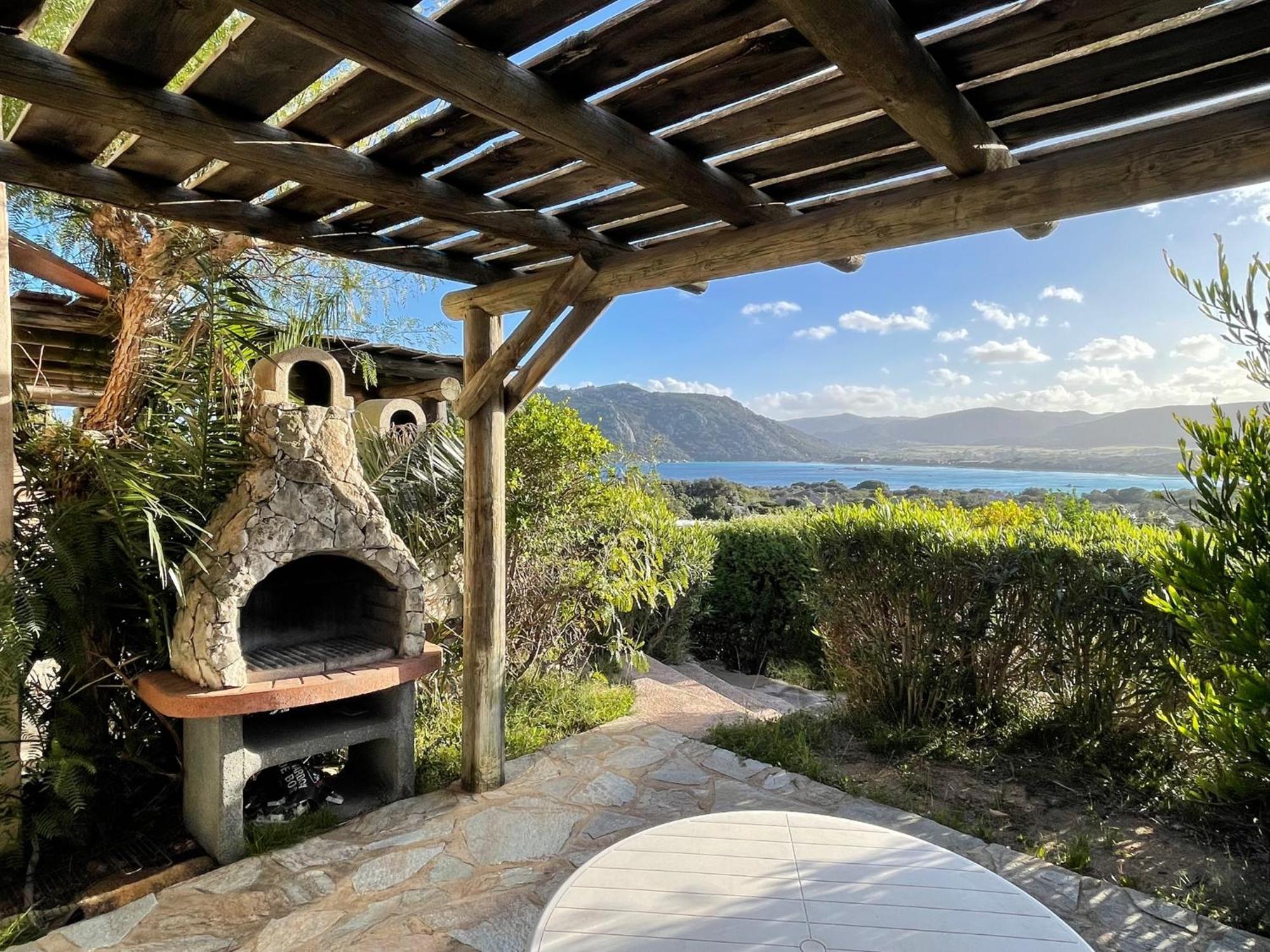Villa Vue Mer A Santa Giulia Порто-Веккьо Экстерьер фото
